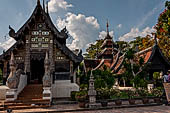 Chiang Mai - The Wat Chedi Luang, secondary vihan 